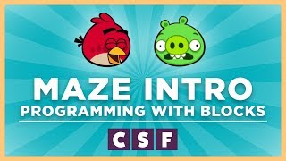 Csf maze intro text blocks